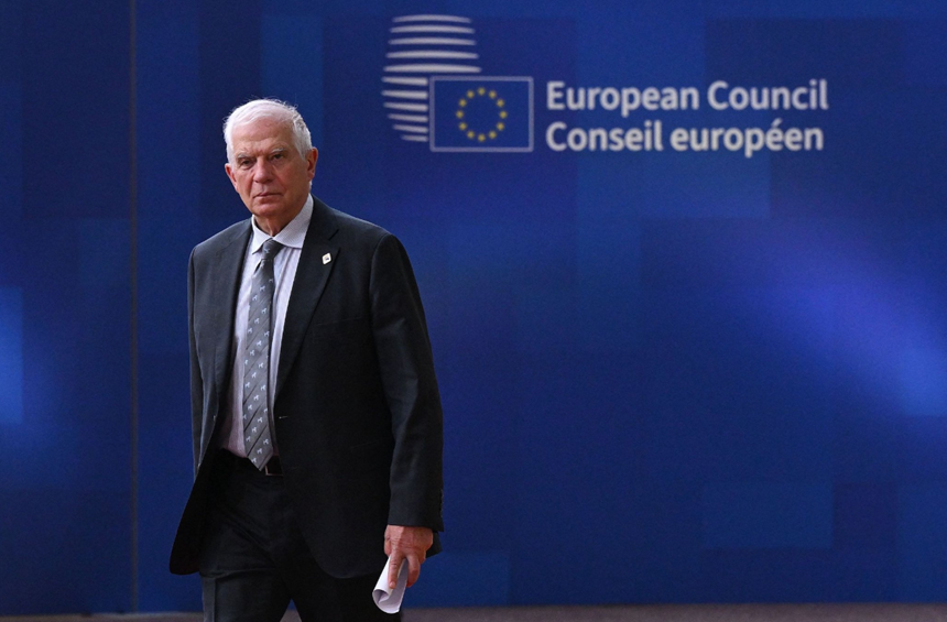 Josep Borrell vrea ca UE să impună sancţiuni unor miniştri israelieni, vinovaţi, acuză el, de răspândirea ”urii” faţă de palestinieni