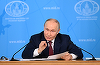 Vladimir Putin acuză Occidentul că persecută jurnaliştii ruşi