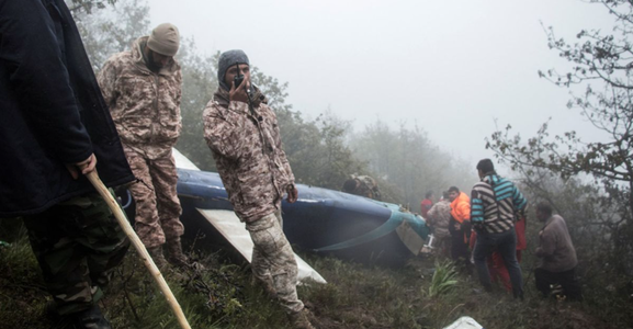 Prăbuşirea elicopterului în care se afla Ebrahim Raisi, cauzată de condiţii meteo nefavorabile, stabileşte ancheta armatei