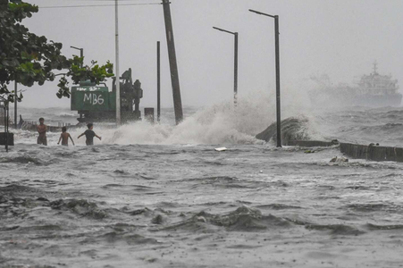 Cel puţin patru morţi în Filipine în timpul furtunii tropicale Yagi