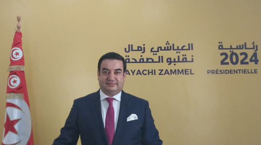 Un candidat la preşedinţia Tunisiei, Ayachi Zammel, arestat