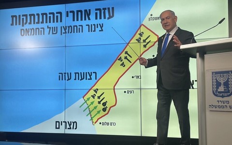 Netanyahu îşi cere iertare pentru moartea ostaticilor, dar neagă că ar avea o responsabilitate personală. El respinge criticile lui Joe Biden şi ideea ca forţele israeliene să renunţe la coridorul Philadelphi din Gaza