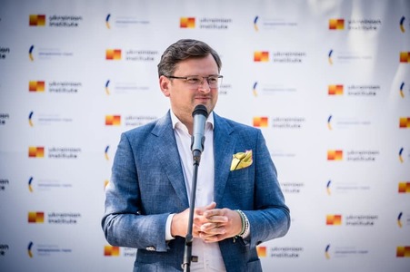 Ukrainskaia Pravda: Ministrul ucrainean de externe Dmitro Kuleba ar urma să fie demis din funcţie