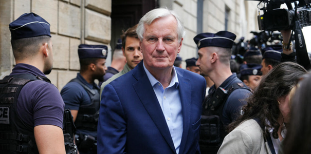 Michel Barnier, un fost comisar european, numit premier de către Macron