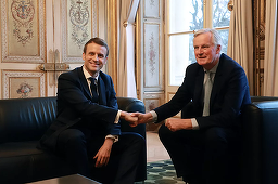 UPDATE-Michel Barnier, un fost comisar european, numit premier de către Macron