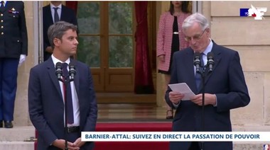 Franţa are nevoie de respect şi unitate, spune noul prim-ministru francez Michel Barnier, care promite „schimbări” şi „rupturi”