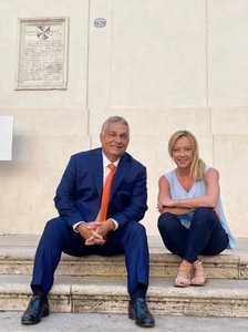 Viktor Orban spune că Giorgia Meloni este „sora creştină” cu care împărtăşeşte rădăcini culturale