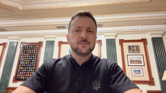 Volodimir Zelenski participă la forumul de la Cernobbio, mini-Davosul italian, pentru a pleda cauza Ucrainei