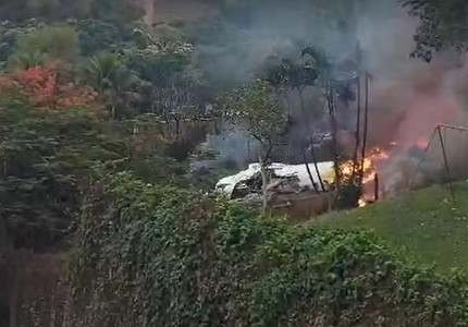 Avion prăbuşit în Brazilia: echipajul a raportat o problemă de degivrare înainte de accident