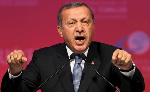 Erdogan cheamă la o alianţă islamică împotriva Israelului