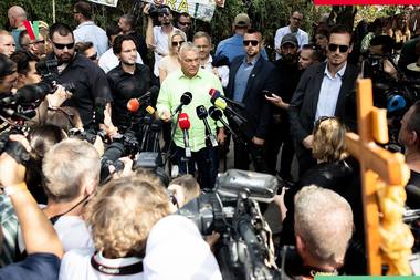 Viktor Orban anunţă o remaniere guvernamentală odată cu numirea unui nou guvernator al băncii centrale