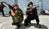 China anunţă exerciţii militare cu Rusia în această lună