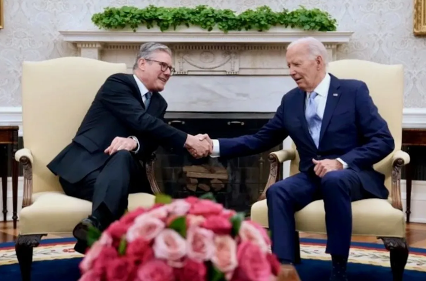 Niciun angajament nou privind rachetele din Ucraina după discuţiile Starmer-Biden
