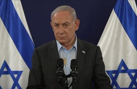 Netanyahu a ameninţat gruparea houthi după atacul cu rachete