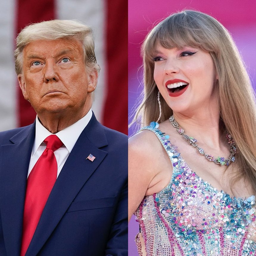 Donald Trump, mesaj tranşant despre superstarul care o susţine pe Kamala Harris: “O urăsc pe Taylor Swift!” 