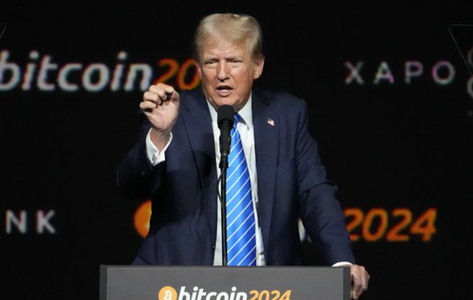 Trump îşi lansează World Liberty Financial, o platformă de criptomonede misterioasă