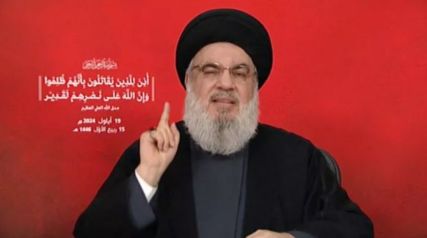 Liderul Hezbollah Hassan Nasrallah denunţă atacurile cu pagere şi walkie-talkie drept ”un masacru fără precedent” şi ”încălcarea tuturor liniilor roşii” de către Israel. El anunţă ”anchete interne” şi ameninţă. Aviaţia israeliană îi bruiază discursul