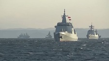 Rusia şi China au început sâmbătă exerciţii navale în Marea Japoniei