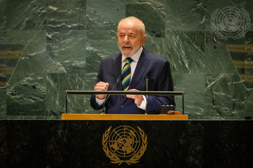 Preşedintele brazilian Luiz Inacio Lula da Silva consideră alcătuirea Consiliului de Securitate al ONU drept un ”reflex inacceptabil al practicilor dominaţiei şi colonializării”. Brazilia, Germania, Japonia şi India cer mandate permanente. Africa vrea două