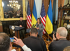 Zelenski primeşte susţinerea lui Biden şi Harris înainte să se întâlnească cu Trump
