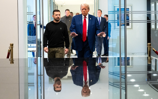 UPDATE-Trump se angajează să ”rezolve” Războiul din Ucraina după o întâlnire cu Zelenski la Trump Tower. ”Cred că putem găsi un acord care să fie bun pentru ambele părţi”, spune miliardarul, ”Suntem de acord să spunem că trebuie să se pună capăt războiului”, îi răspunde ucraineanul