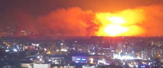 Noi explozii în apropiere de Beirut / Armata israeliană afirmă că a lovit lansatoare Hezbollah şi că a interceptat rachete / Comandantul unităţii de rachete a Hezbollah ar fi fost ucis / SUA vor ”ajusta” dispozitivul de forţe în Orientul Mijlociu - VIDEO
