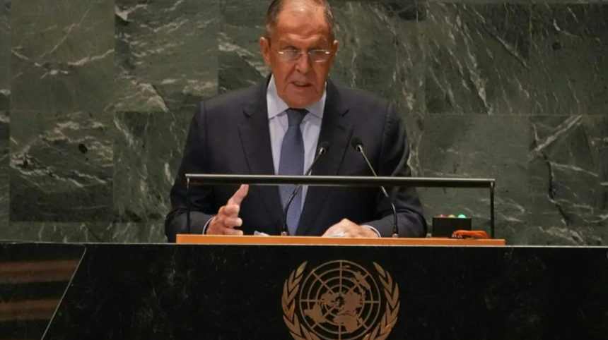 Lavrov ameninţă Europa, la tribuna ONU, cu o ”aventură sinucigaşă” în cazul unei confruntări cu Rusia alături de Ucraina şi unei primiri ai Ucrainei în NATO