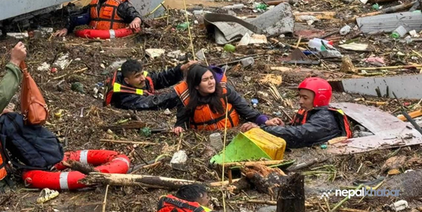 Bilanţul inundaţiilor din Nepal creşte la 192 de morţi şi 31 de dispăruţi