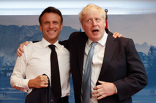 Boris Johnson îşi reglează conturile, în memoriile sale "Unleashed", cu Emmanuel Macron, o ”adevărată pacoste”