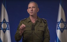 IDF: SUA au avertizat Israelul cu privire la un atac iranian iminent, nicio lansare nu a fost detectată încă. Focul iranian „va avea consecinţe”