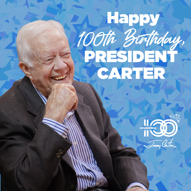 Fostul preşedinte american Jimmy Carter împlineşte 100 de ani şi stabileşte un record – este primul fost şef al Casei Albe care ajunge la această vârstă