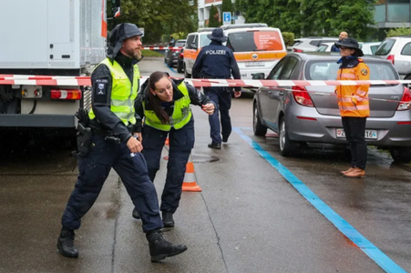 Trei băieţi răniţi, unul grav, în Elveţia, într-un atac comis de către un tânăr chinez la Zurich