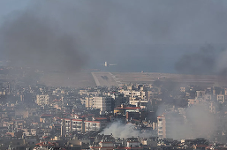 Nou atac israelian în bastionul Hezbollah din sudul Beirutului, după o noapte de atacuri aeriene violente în sector