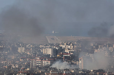 Nou atac israelian în bastionul Hezbollah din sudul Beirutului, după o noapte de atacuri aeriene violente în sector