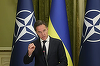 UPDATE-Noul secretar general al NATO Mark Rutte promite la Kiev o susţinere pentru ca Ucraina să ”învingă”
