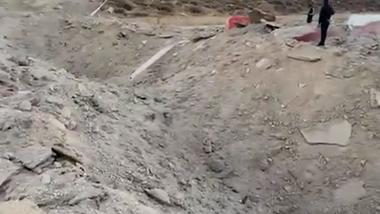 Un atac israelian a făcut ca un drum folosit de libanezi pentru a fugi în Siria să devină impracticabil, afirmă ministrul libanez al transporturilor - VIDEO