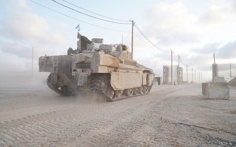 Armata israeliană a anunţat că a "încercuit" zona Jabaliya, în nordul Fâşiei Gaza