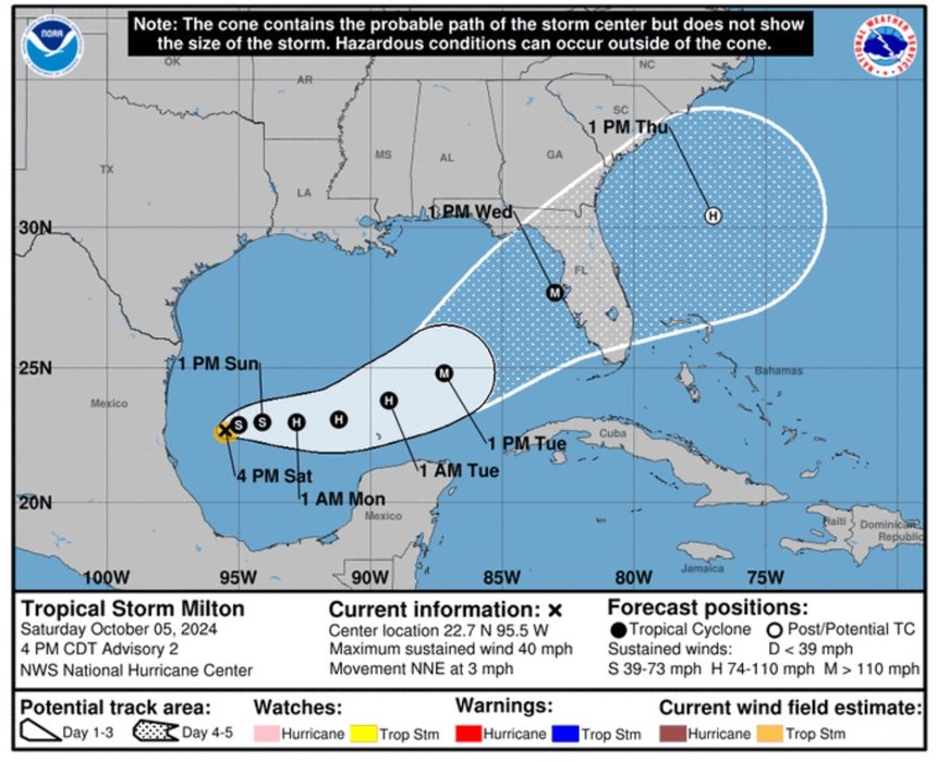 Florida se pregăteşte pentru un nou uragan