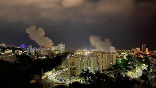 Rachete Hezbollah au lovit oraşele israeliene Haifa şi Tiberias. 10 persoane au fost rănite