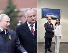 Şor, Guţul şi Dodon l-au felicitat pe Putin de ziua lui: „Fie ca toate obiectivele dumneavoastră să fie atinse!”