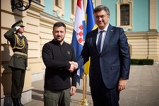 Volodimir Zelenski participă miercuri în Croaţia la un summit cu lideri din Europa de Sud-Est