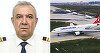 Un pilot de la Turkish Airlines moare în zbor, iar aeronava A350 aterizează de urgenţă la New York. Avionul asigura zborul TK204 de la Seattle la Istanbul