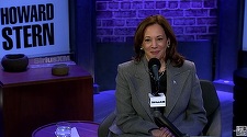 Kamala Harris altfel, în interviuri cu Stephen Colbert şi Howard Stern despre avort, sport, cereale cu stafide/ VIDEO