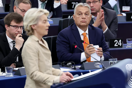 Şefa Comisiei Europene spune în Parlamentul European, în prezenţa lui Viktor Orban, că politicile Ungariei faţă de Rusia şi China reprezintă un risc pentru securitate