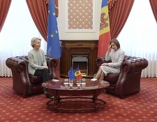 UPDATE - UE oferă Republicii Moldova cel mai mare ajutor financiar de la declararea independenţei / Reuters: Ursula von der Leyen se află în Moldova în semn de susţinere, înainte de alegeri 