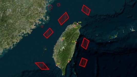 China a început o nouă rundă de exerciţii militare în apropiere de Taiwan, “un avertisment sever faţă de actele separatiste ale forţelor de independenţă” din Taiwan