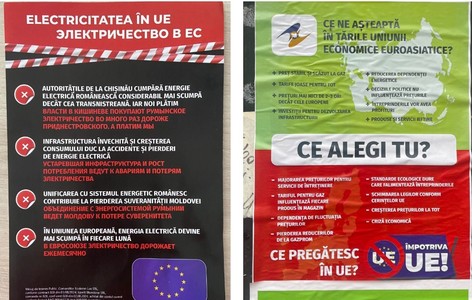 ALEGERI PREZIDENŢIALE ŞI REFERENDUM ÎN MOLDOVA. Interferenţa Rusiei, cea mai mare problemă din campanie. Cum încearcă Moscova să deturneze parcursul european şi de ce