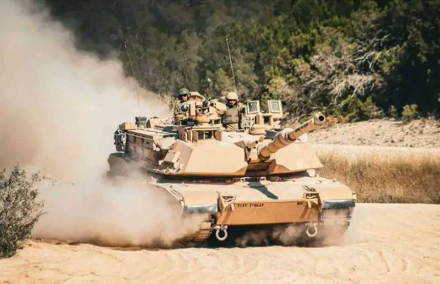 Australia anunţă că donează 49 de tancuri Abrams vechi Ucrainei