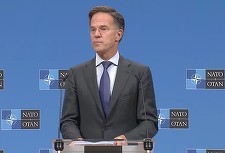 Mark Rutte stabileşte ca „prioritate absolută” a NATO consolidarea descurajării şi apărării. El laudă autorităţile române şi SACEUR pentru „răspunsul lor rapid şi eficient” la incidentul cu drona de joi