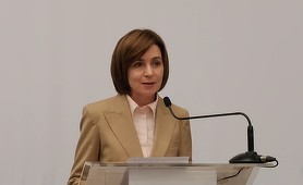 ALEGERI ÎN MOLDOVA. Maia Sandu: Avem informaţii şi probe că ţinta grupării criminale sprijinite de forţe străine era să cumpere 300.000 de voturi. Nu vom renunţa, aşteptăm rezultatele finale. Vom reveni cu decizii